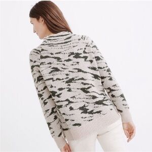 Madewell Thornton Mockneck Sweater, XS, EUC